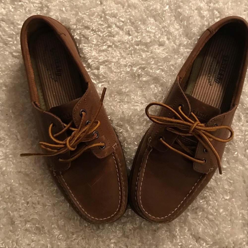 Eastland leather casual shoes